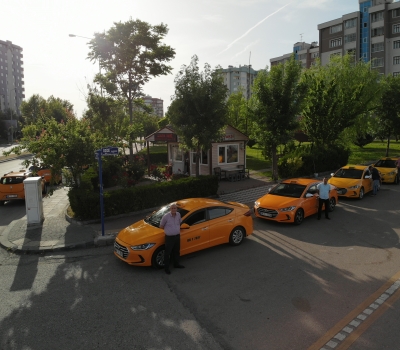 Eryaman Taksi Durağı