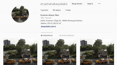 İnstagram Hesabımız Açıldı!